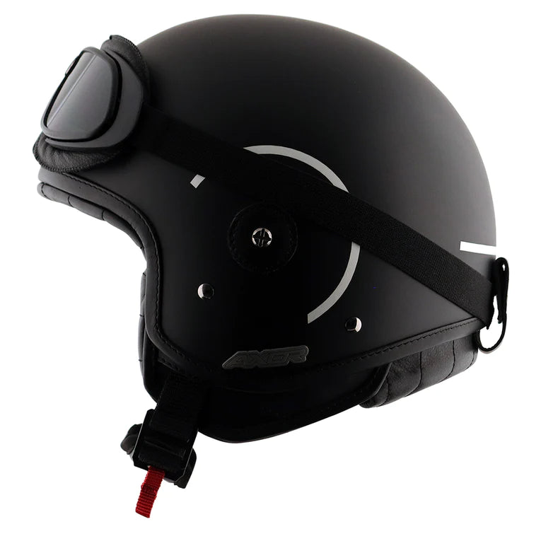 AXOR APEX ALBERTO HELMET - COAL MATT BLACK