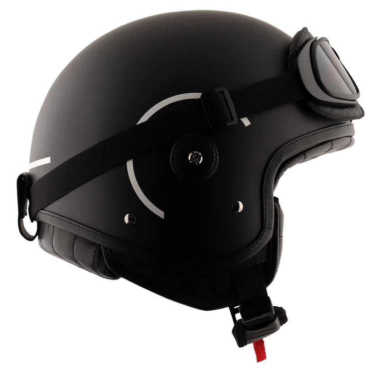 AXOR APEX ALBERTO HELMET - COAL MATT BLACK