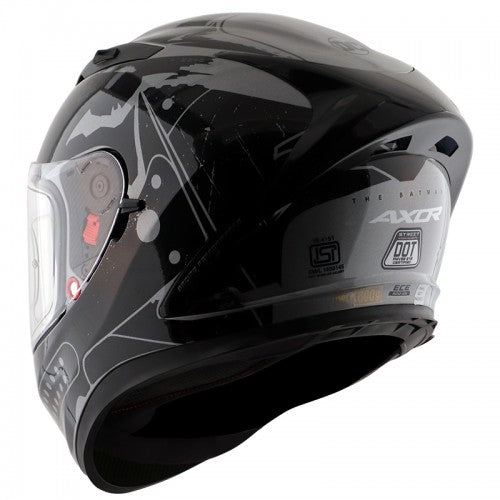 AXOR STREET DC BATMAN - ANTHRACITE BLACK