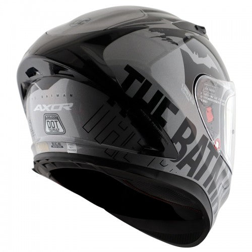 AXOR STREET DC BATMAN - ANTHRACITE BLACK