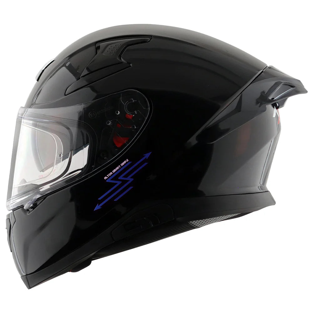 Axor X Altor Apex Smart Bluetooth Helmet - Black