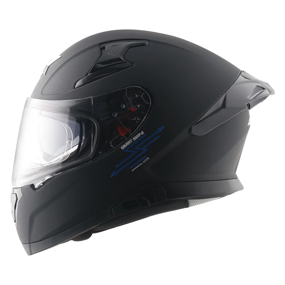 Axor X Altor Apex Smart Bluetooth Helmet - Dull Black
