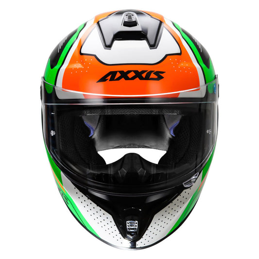AXXIS DRAKEN S COUGAR HELMET - GREEN