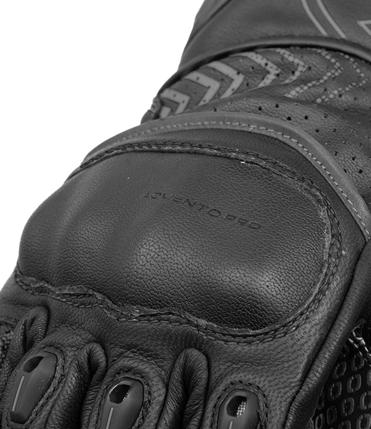 RYNOX ADVENTO PRO GLOVES - Black Grey