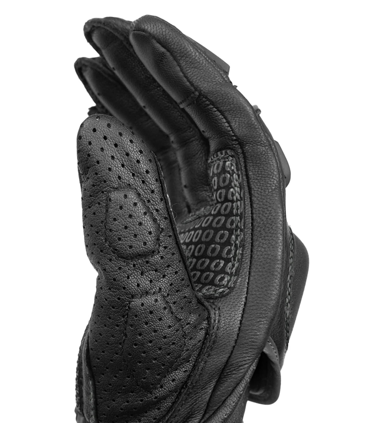 RYNOX ADVENTO PRO GLOVES - Black Grey