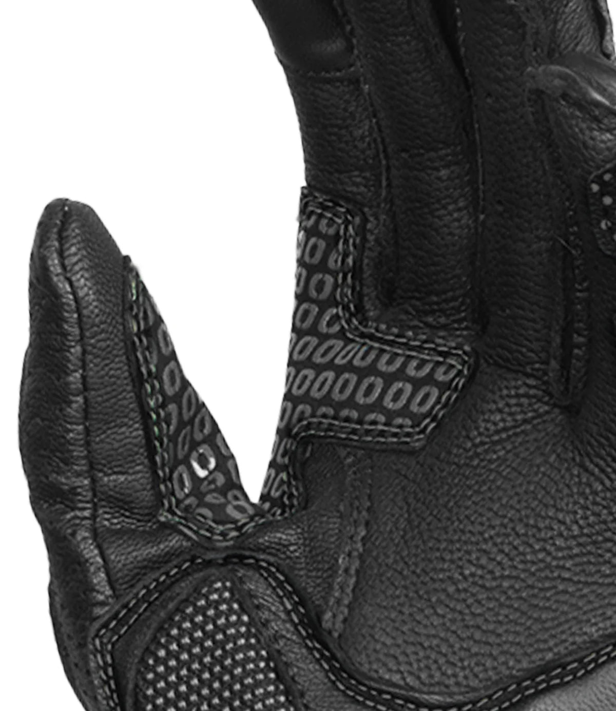 RYNOX ADVENTO PRO GLOVES - Black Grey