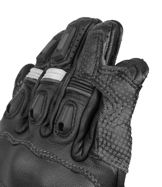 RYNOX ADVENTO PRO GLOVES - Black Grey