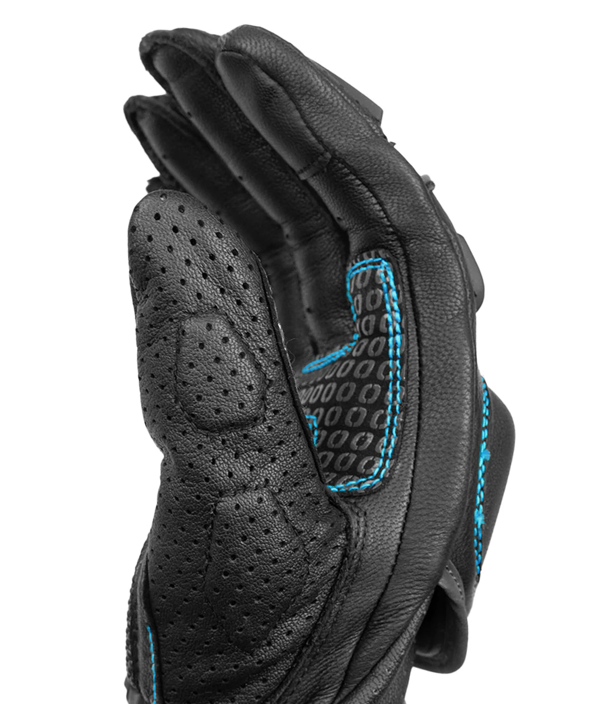 RYNOX ADVENTO PRO GLOVES - Black Blue