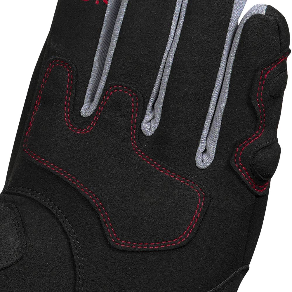 KORDA AERO RIDING GLOVES - BLACK