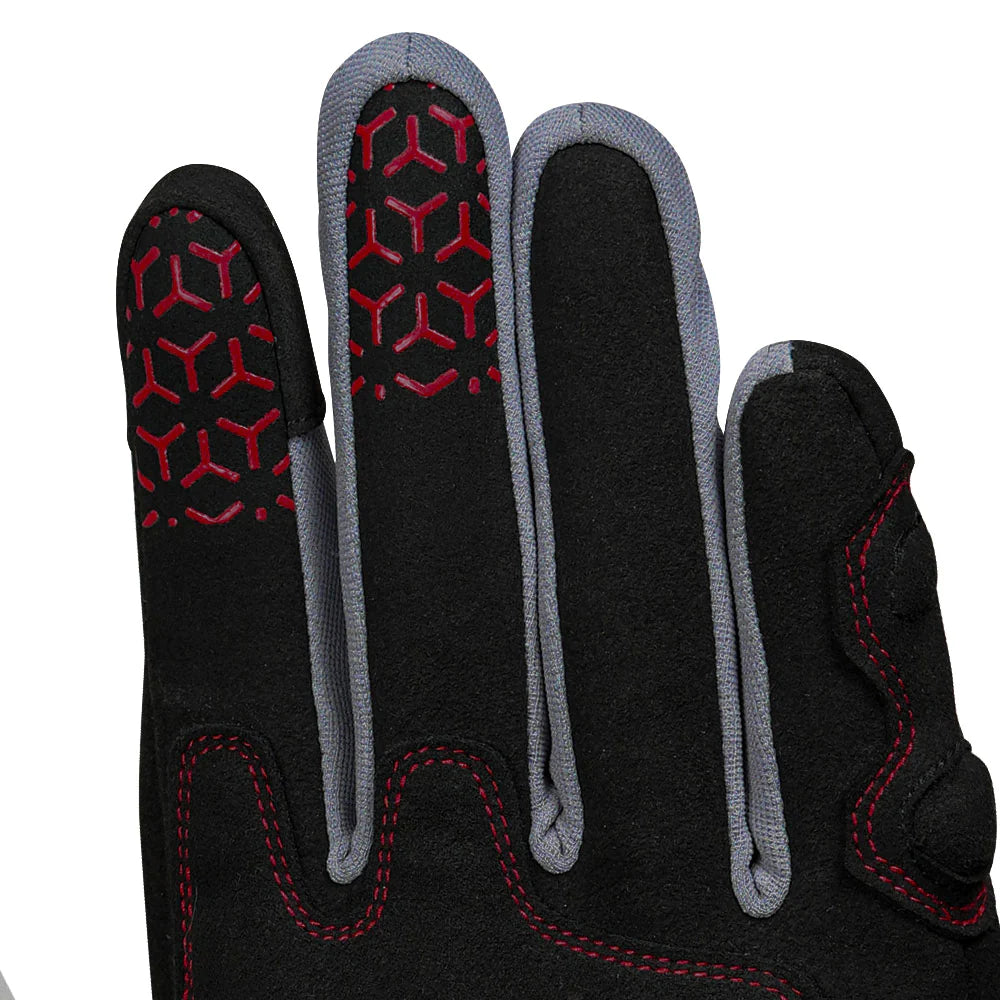 KORDA AERO RIDING GLOVES - BLACK