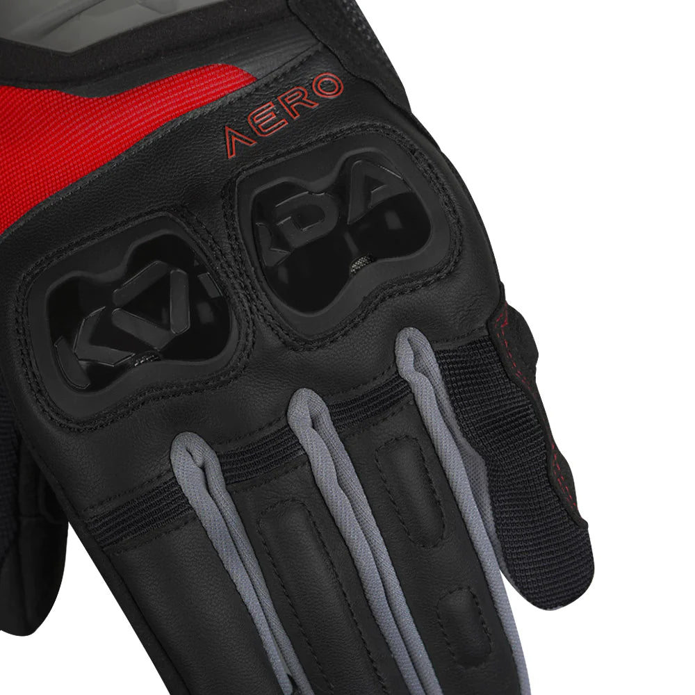 KORDA AERO RIDING GLOVES - BLACK