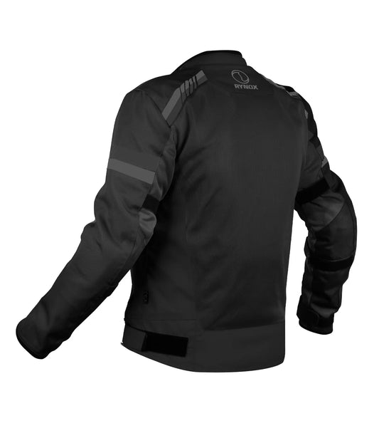 RYNOX Air GT 4 Jacket - Black Grey