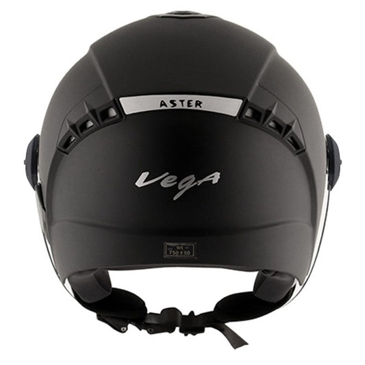 Vega Aster DX Helmet - Dull Black