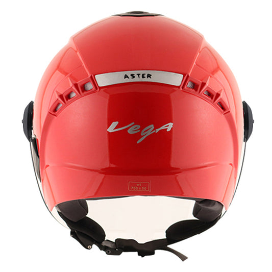 Vega Aster DX Helmet - Red