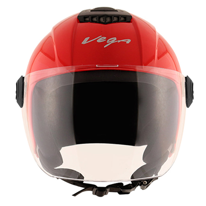 Vega Aster DX Helmet - Red