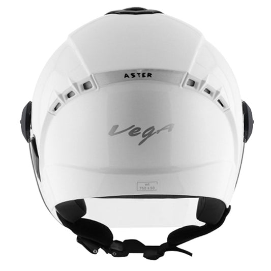 Vega Aster DX Helmet - White