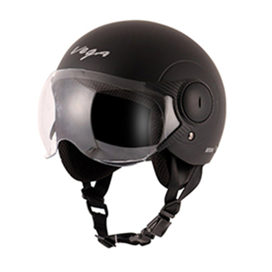 Vega Atom Helmet - Dull Black