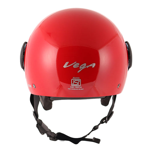 Vega Atom Helmet - Red
