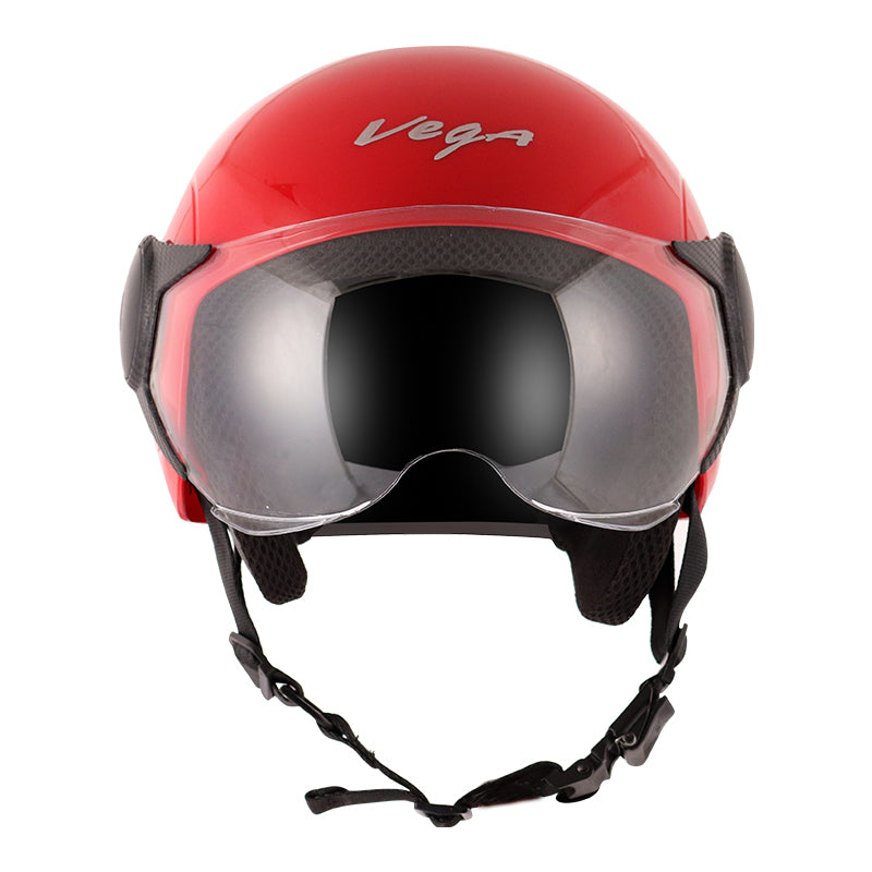 Vega Atom Helmet - Red