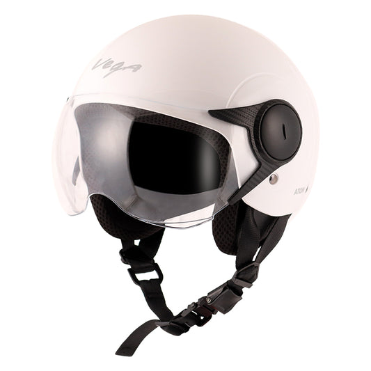 Vega Atom Helmet - White