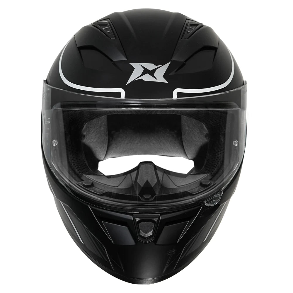 AXXIS SEGMENT NEYVA B2 HELMET - Matt Grey