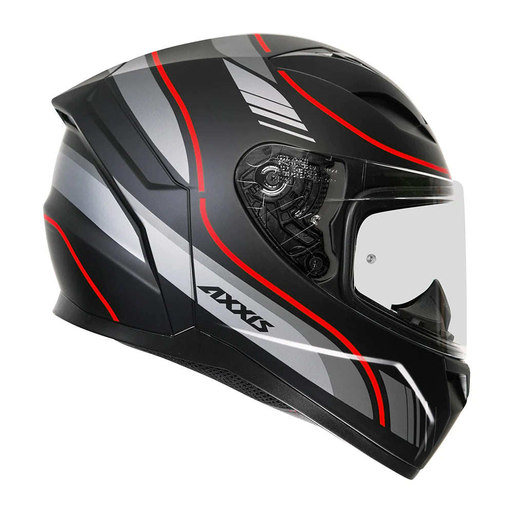 AXXIS SEGMENT NEYVA HELMET - Matt Fluorescent Red