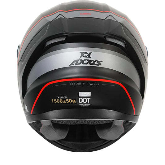 AXXIS SEGMENT NEYVA HELMET - Matt Fluorescent Red