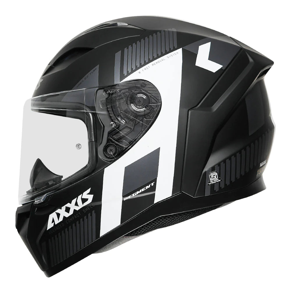 AXXIS SEGMENT SELECTOR A2 HELMET - GREY