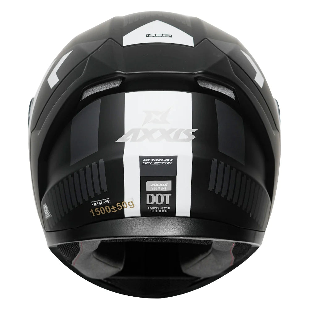 AXXIS SEGMENT SELECTOR A2 HELMET - GREY