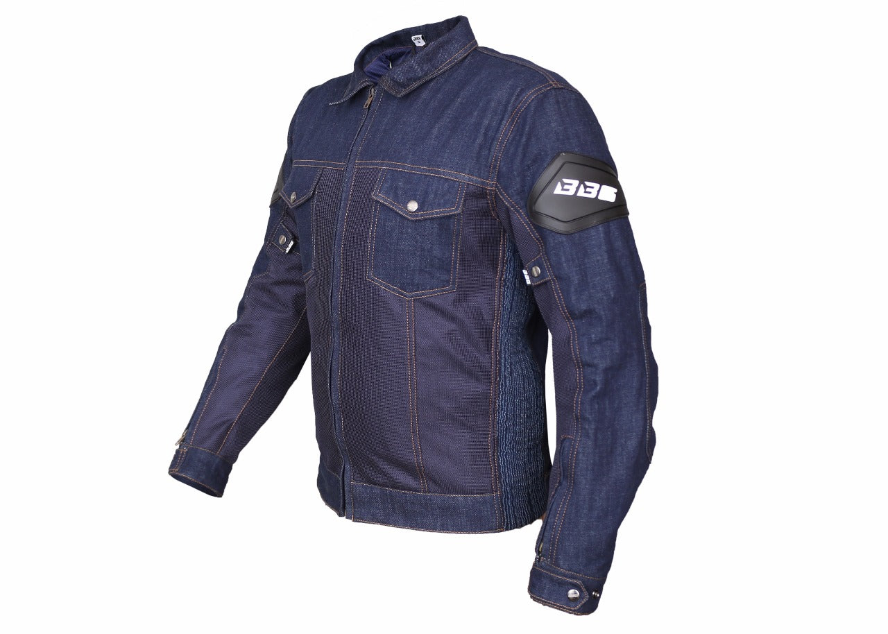 Biking Brotherhood - Denim Jacket