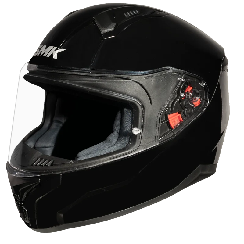 SMK Bionic Adult Solid Helmet - GL 200 Black