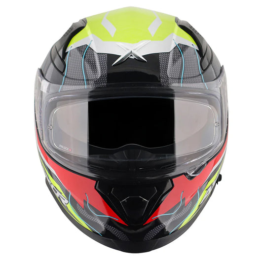 Axor Apex Dynamo Helmet - BLACK NEON YELLOW