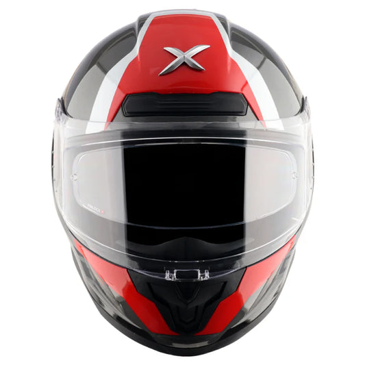 AXOR Saber Spark Helmet - Black Red