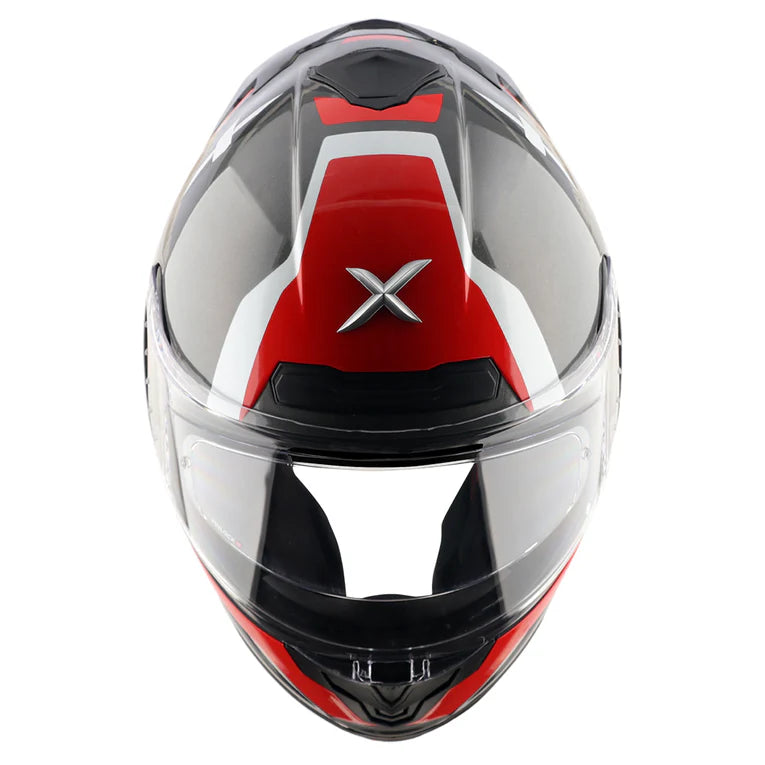 AXOR Saber Spark Helmet - Black Red