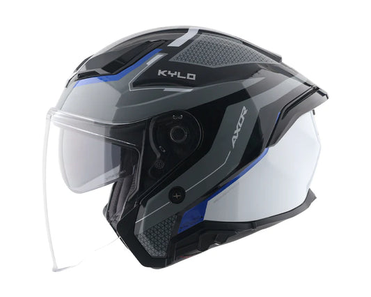 Axor Kylo Bliss Helmet - Grey Blue