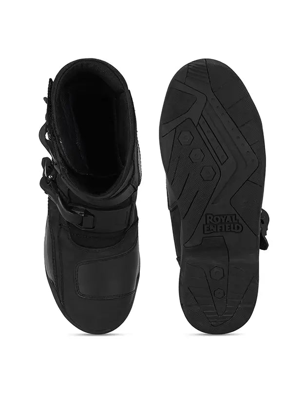 Royal Enfield Wanderer Waterproof Boots - Black