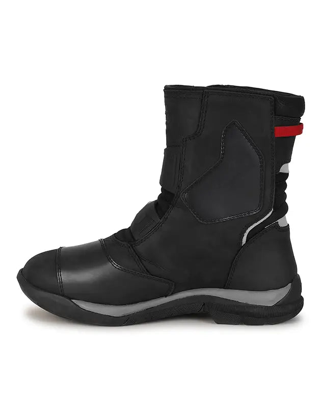 Royal Enfield Wanderer Waterproof Boots - Black
