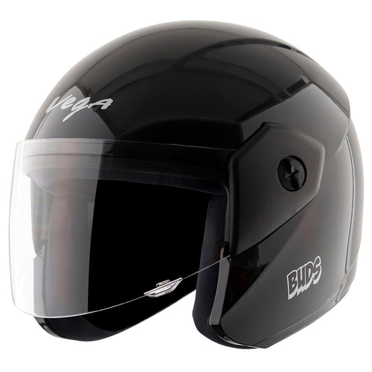 Vega Junior Buds OF Helmet - Black