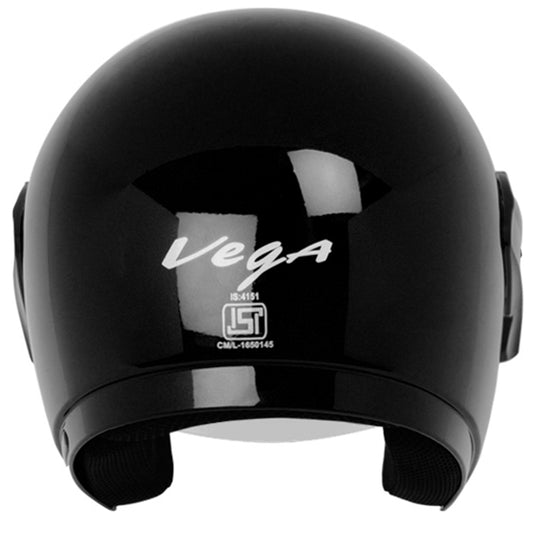 Vega Cruiser WP Helmet - Black
