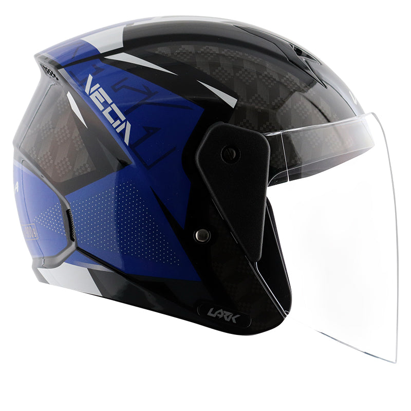 Vega Lark Twist Helmet - Black Blue