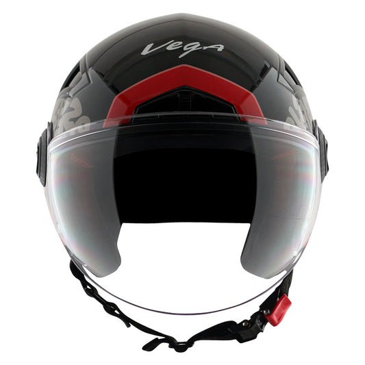 Vega Blaze DX BZ2 Helmet - Black Red