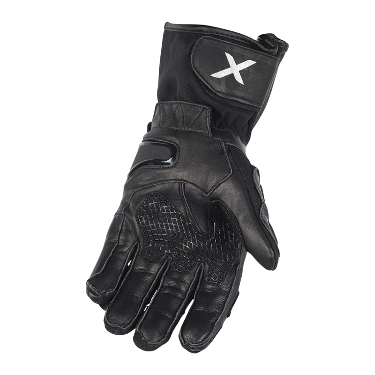 AXOR CZAR RIDING GLOVES - BLACK