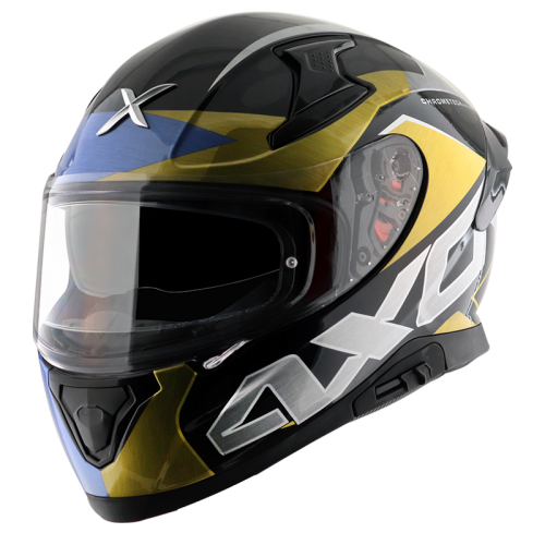 AXOR APEX CHROMETECH - Black Blue