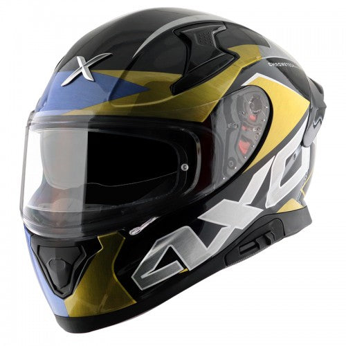 AXOR APEX CHROMETECH - Black Blue