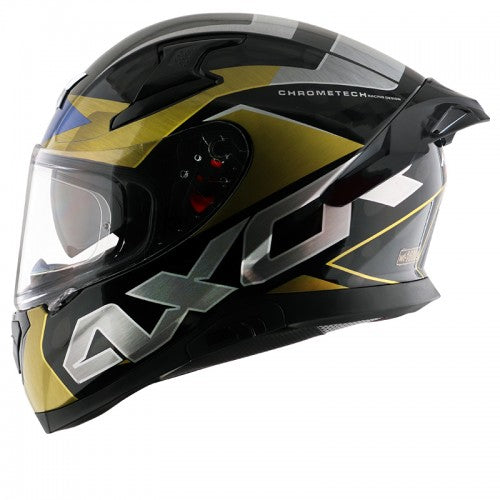 AXOR APEX CHROMETECH - Black Blue