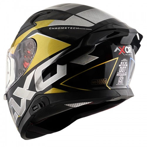 AXOR APEX CHROMETECH - Black Blue