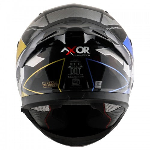 AXOR APEX CHROMETECH - Black Blue