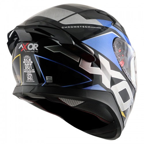 AXOR APEX CHROMETECH - Black Blue