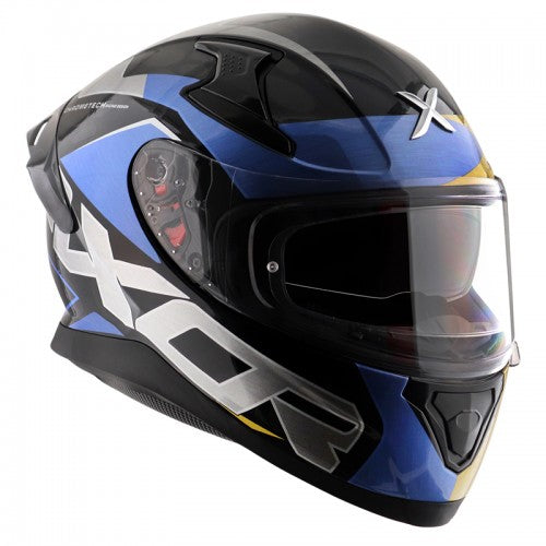 AXOR APEX CHROMETECH - Black Blue