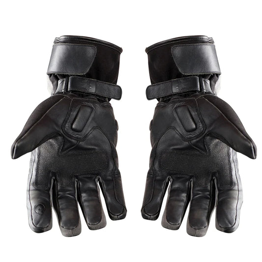 AXOR SELA WATERPROOF RIDING GLOVES - BLACK GREY